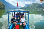 Day 2: Ban Gioc Waterfall - Ba Be Lake (B/L/D)