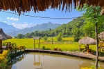 Day 1: Hanoi - Thung Khe Pass - Mai Chau Flag Tower - Mai Chau With Love Homestay - Cycling  (L/D)