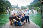 Day 6: (20th April, 2026) BAN GIOC WATERFALL – BA BE LAKE (APPROX 180 KM) (B/L/D)