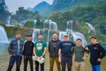 Day 6: (28th Jan 2027) Ban Gioc Waterfall – Ba Be Lake (Approx. 180 Km) (B/L/D)