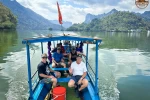 Day 6: (18th Dec) BAN GIOC WATERFALL - BA BE LAKE (APPROX 180 KM) (B/L/D)