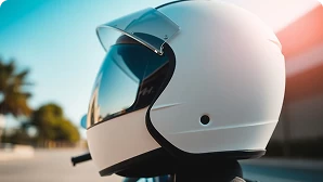 Motorbike Helmet