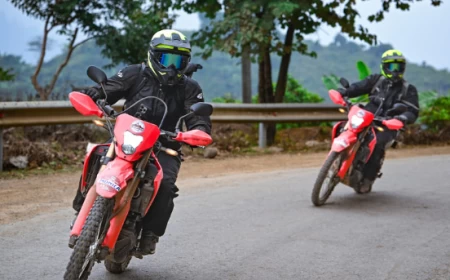 (15Th - 22Th Sept, 2026  ) Thrilling 8-Day Northwest Vietnam Motorcycle Adventure