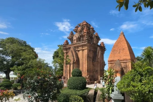 Ponagar Tower