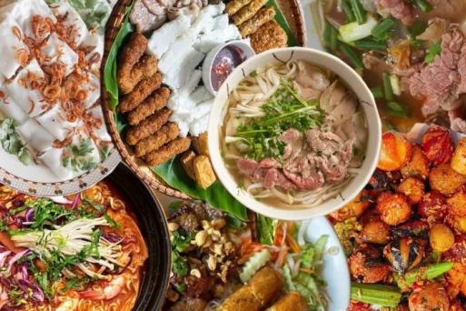 Indulge in the Street Food