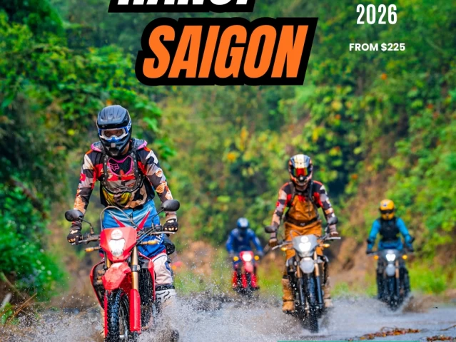 ( 17Th -30Th Oct, 2026 ) Vietnam On Two Wheels: 14 Days Of Scenic Riding From Hanoi To Saigon