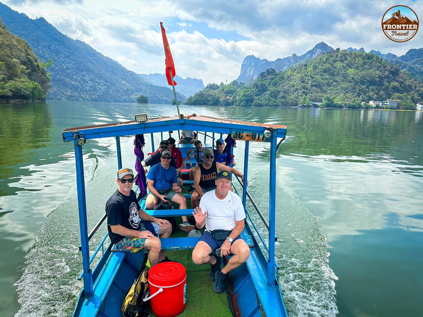 Day 2: Ban Gioc Waterfall - Ba Be Lake (B/L/D)