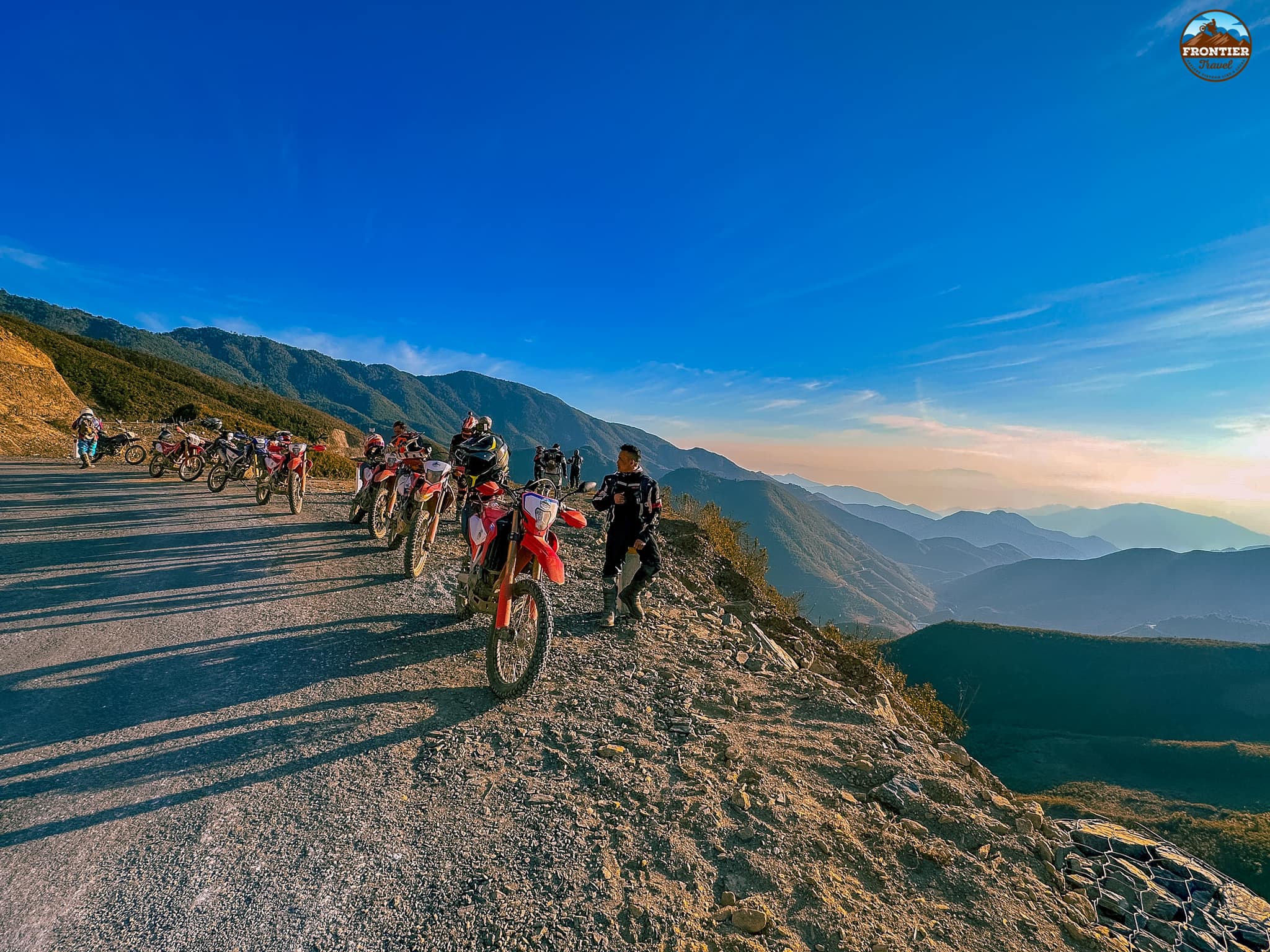 Vietnam Motorbike Adventure Tour: Conquer The Clouds On The Thrilling Expedition To Ta Xua’s Dinosaur Spine Mountains