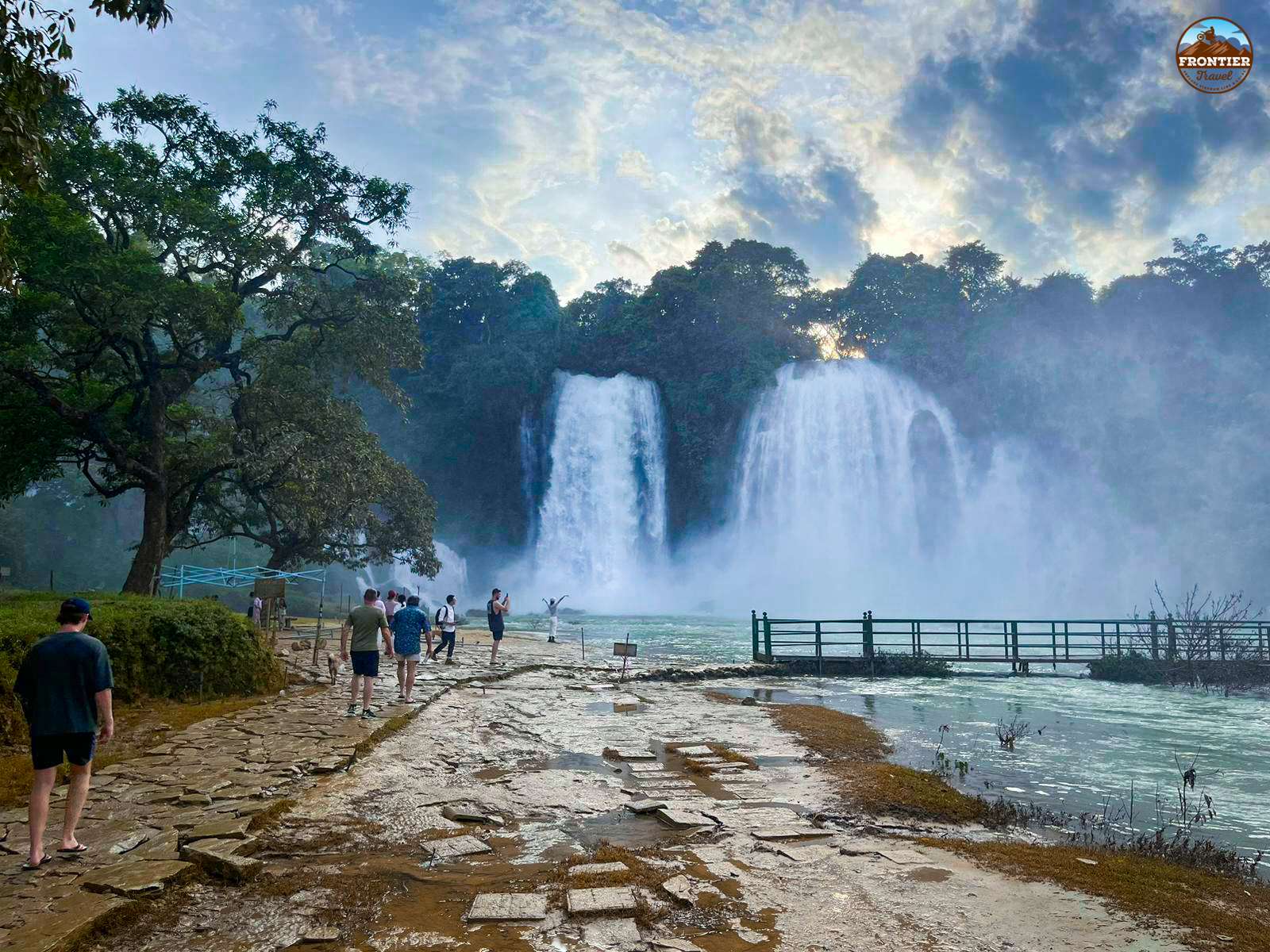 Day 5: (17th Dec) BAO LAC – BAN GIOC WATERFALL (APPROX 200 KM) (B/L/D)