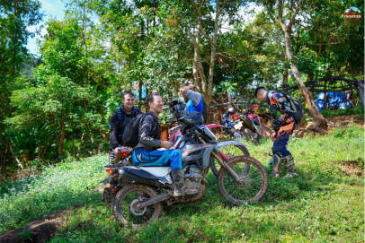 Day 6: (17th Dec, 2026) BAN GIOC WATERFALL – BA BE LAKE (APPROX 180 KM) (B/L/D)