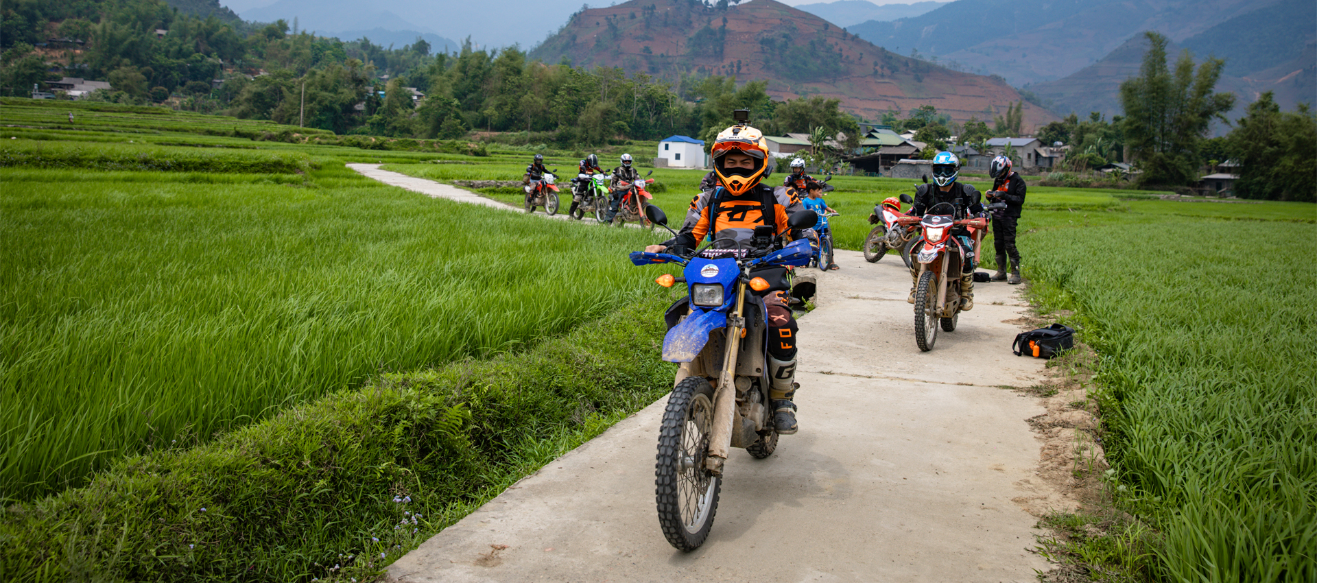( 25Th-31St Mar, 2026 ) Northwest Legends: 7-Day Motorcycle Quest Across Vietnam’s Highest Peaks