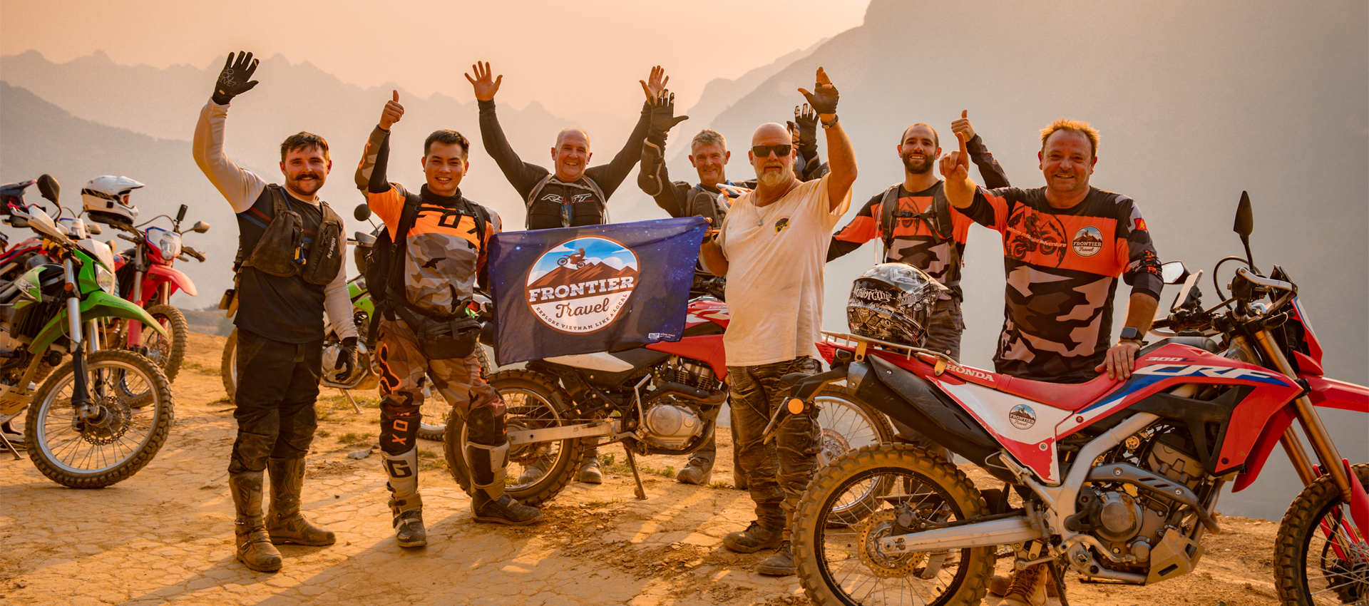 (23Rd–30Th July 2026) 8-Day Northwest Vietnam Motorbike Tour: Explore Mountains & Ethnic Villages