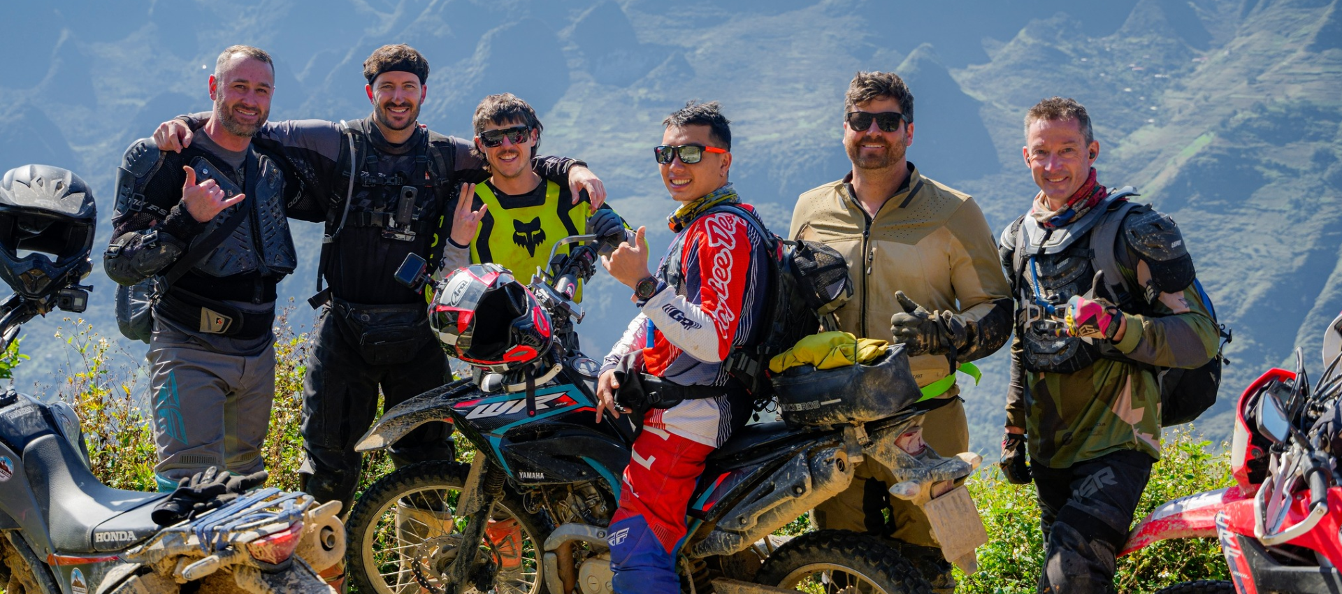 (03Rd–09Th September, 2026)  Vietnam Unleashed – 7-Day Northwest Motorbike Journey Through Untamed Peaks