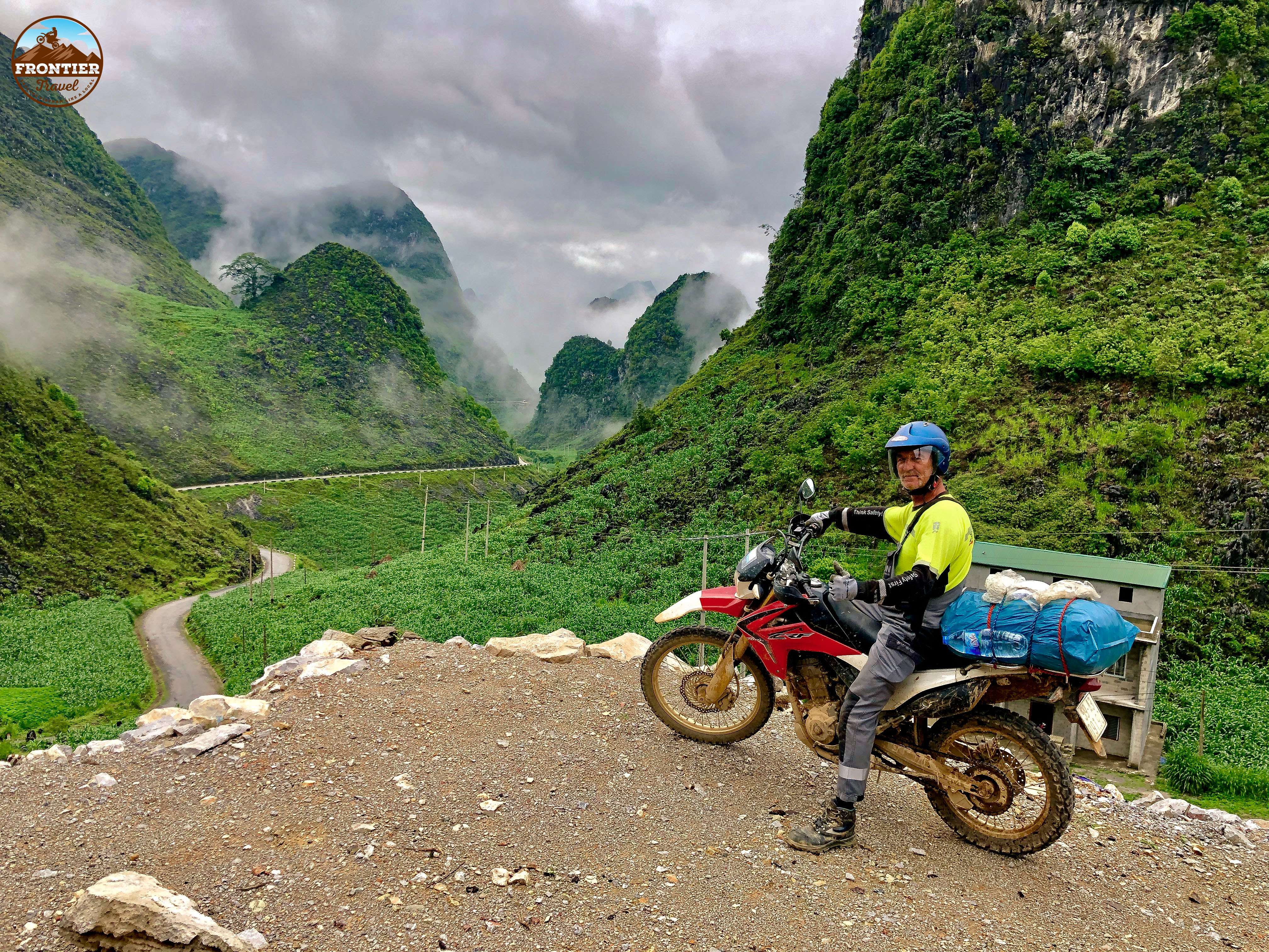 North Vietnam Motorbike Tour - Unbreakable The Headers Address