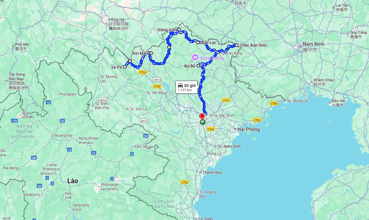 map