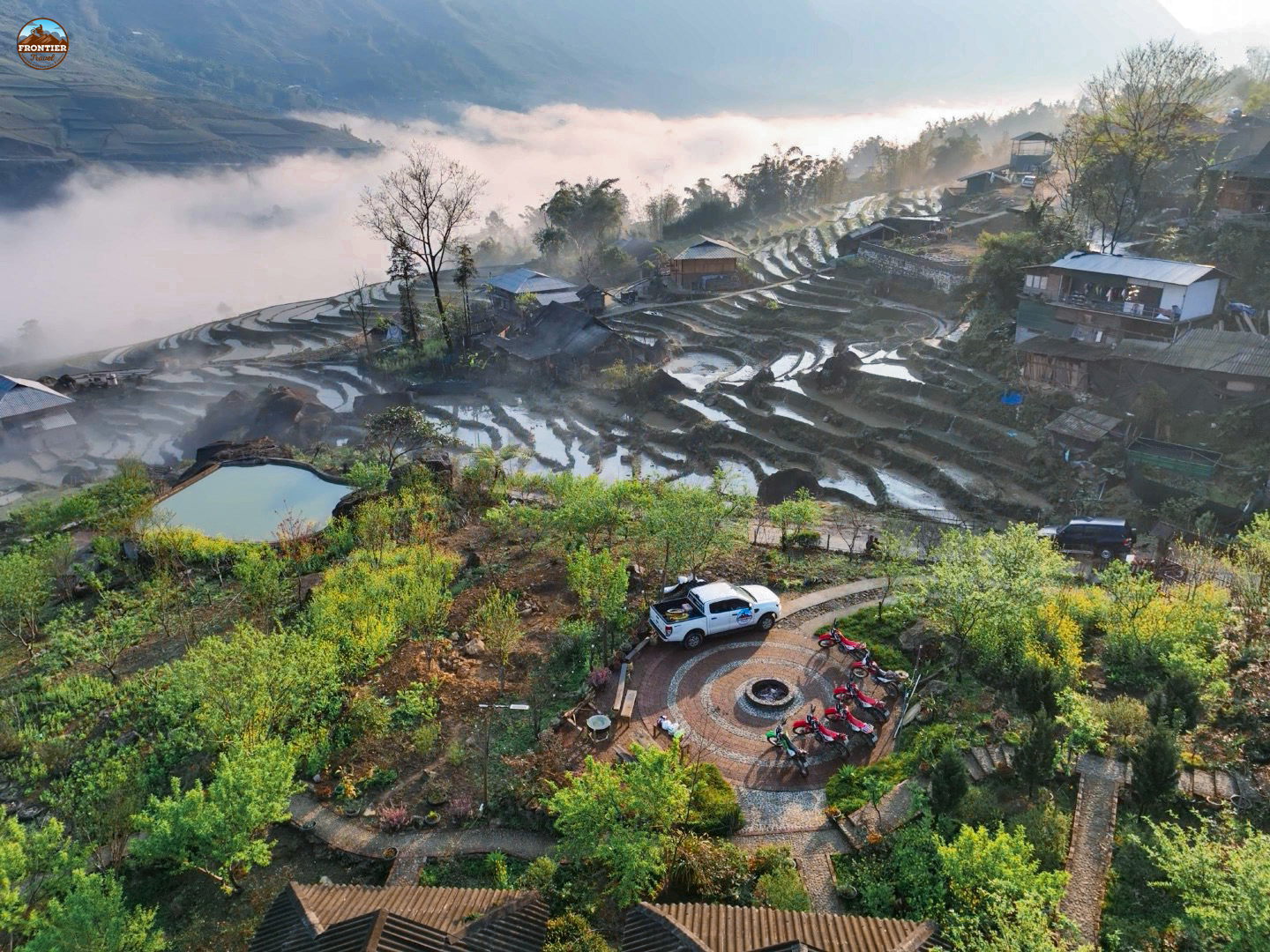 Day 5: (16th Nov) MU CANG CHAI - SAPA (160 KM/ APPROX. 5 HOURS) (B/L/D)