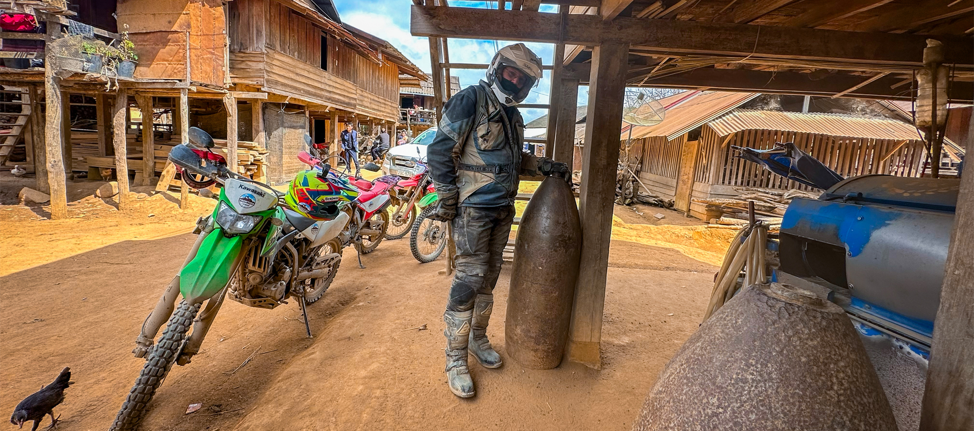 Vietnam - Laos Motorbike Tour Adventure