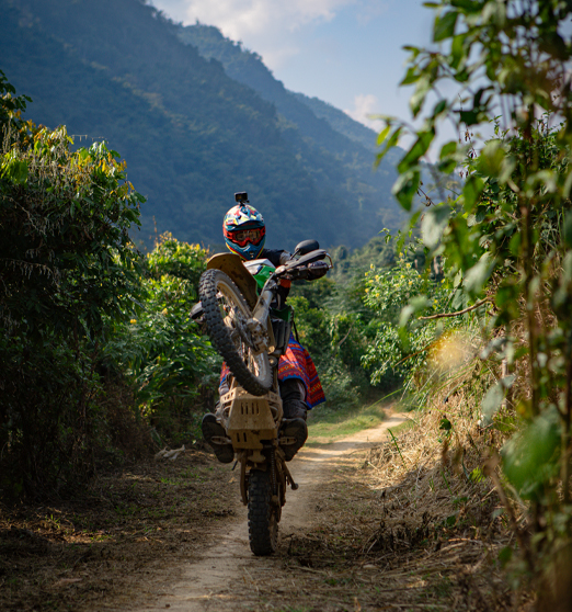 Day 1:  HANOI – MAI CHAU (170 KM/APPROX. 4 HOURS) (L/D)