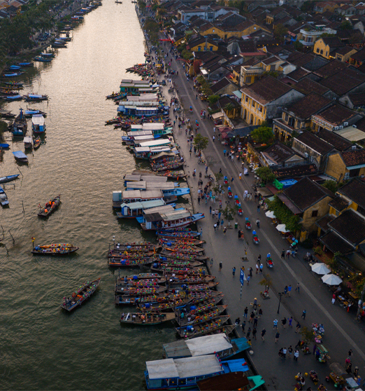 Day 6: (22Nd Oct, 2026 ) Hue - Hoi An (APPROX 150KM) (B/L/D)