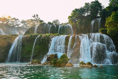 Day 6: (16th August 2027) Ban Gioc Waterfall – Ba Be Lake (Approx. 180 Km) (B/L/D)