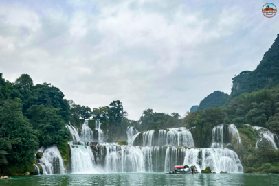 Day 6: (9th July 2027) Ban Gioc Waterfall – Ba Be Lake (Approx. 180 Km) (B/L/D)