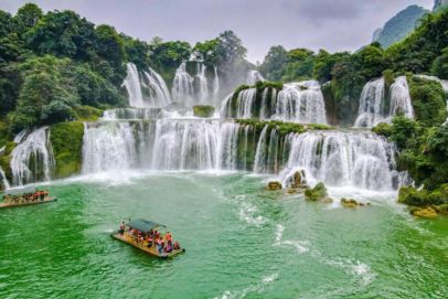 Day 6: (17th Feb, 2027) Ba Be – Ban Gioc Waterfall (Approx. 200 Km) (B/L/D)