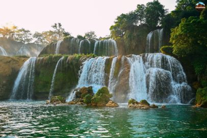Day 5: (29th June 2027) BAO LAC – BAN GIOC WATERFALL (APPROX 200 KM) (B/L/D)
