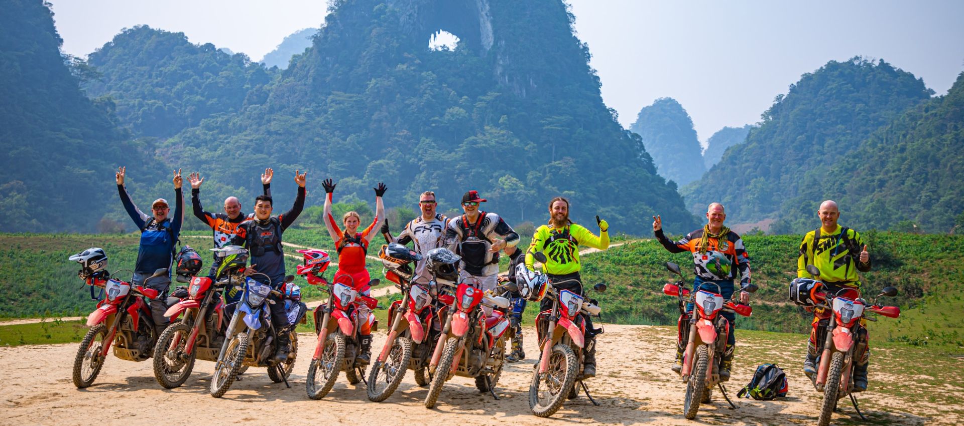 (16Th–22Nd January 2027) Northeast Vietnam Off-Road & Local Experience – 7 Days