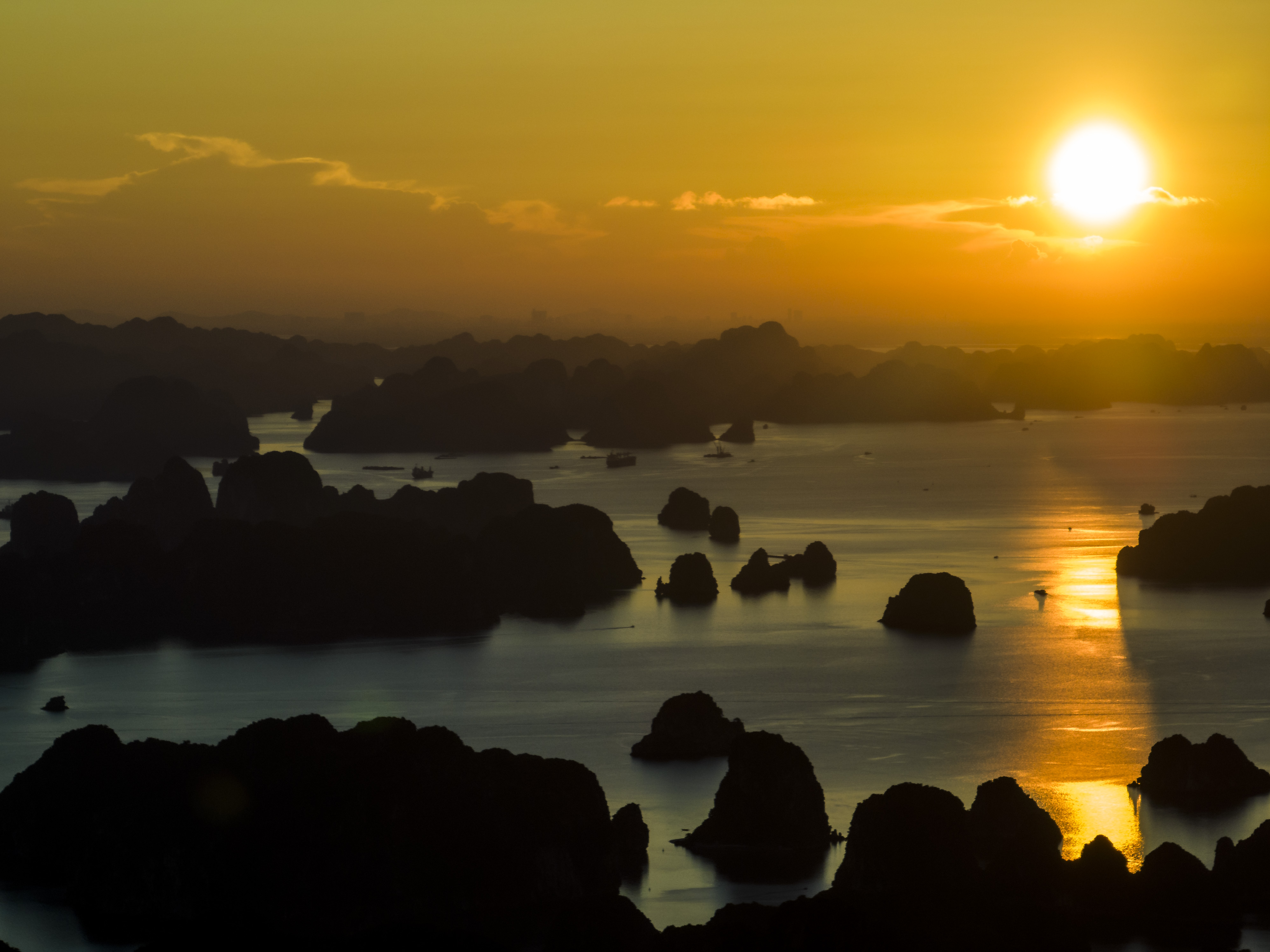 Day 12: Ha Long Bay - Hanoi (by Car) (B/L)