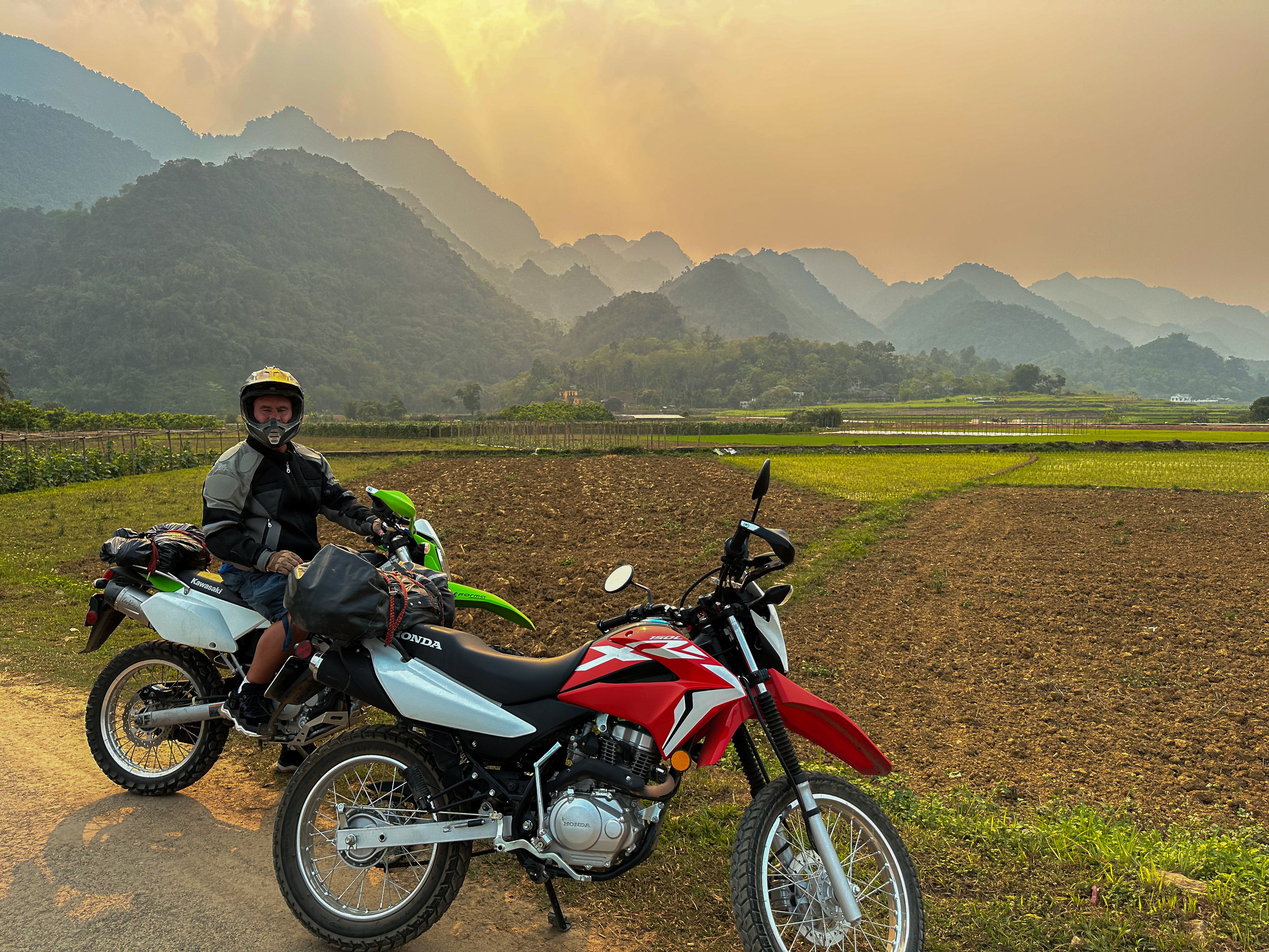 Day 1: Hanoi – Mai Chau (170km) (L/D)