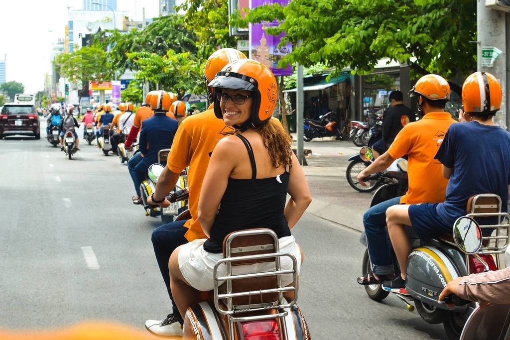 Vietnam Motorbike Tour - 1 Day Hanoi & Typical Village