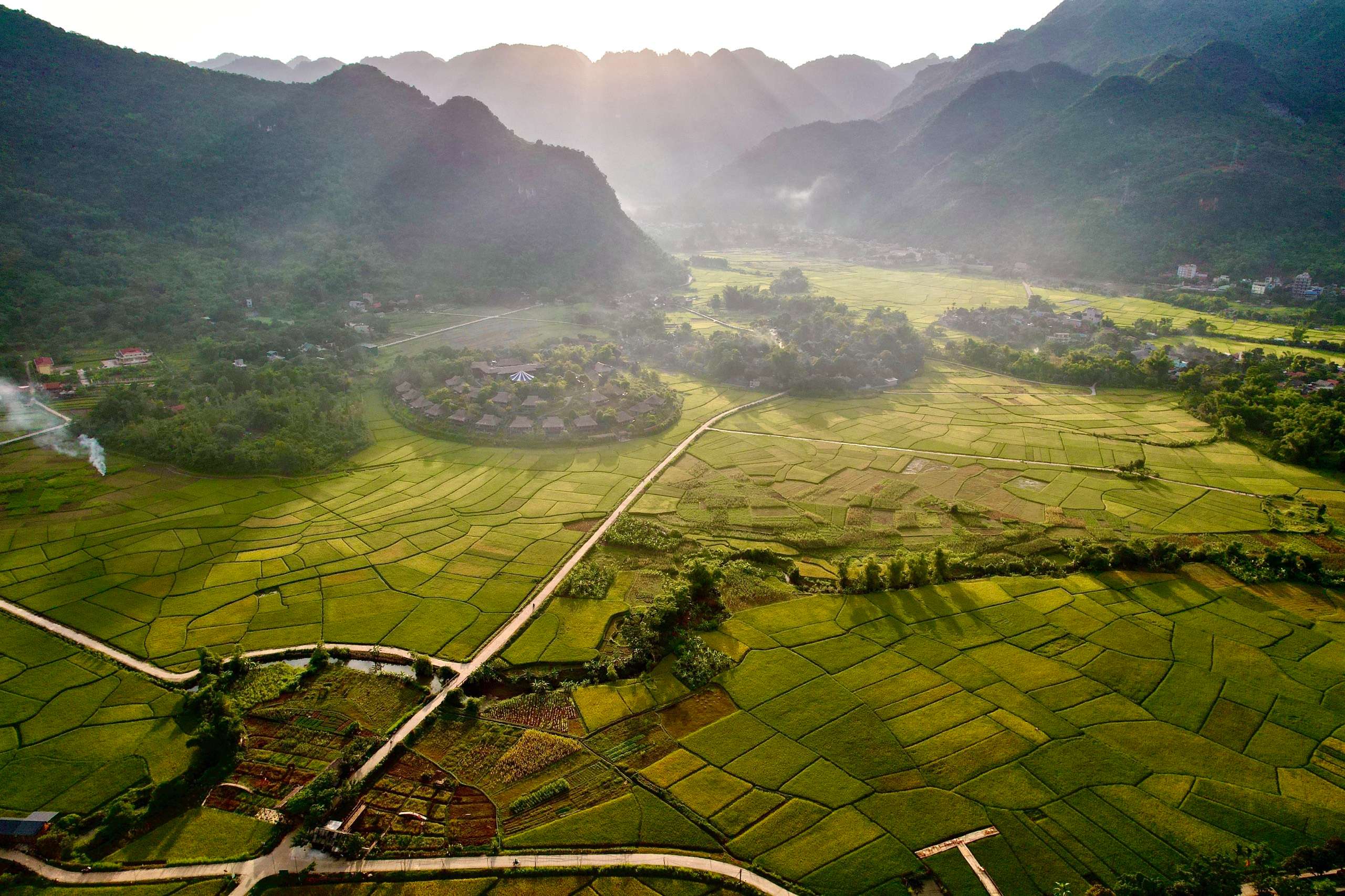 Day 1: (12th Nov, 2026) HANOI – MAI CHAU (170 KM/APPROX. 4 HOURS) (L/D)