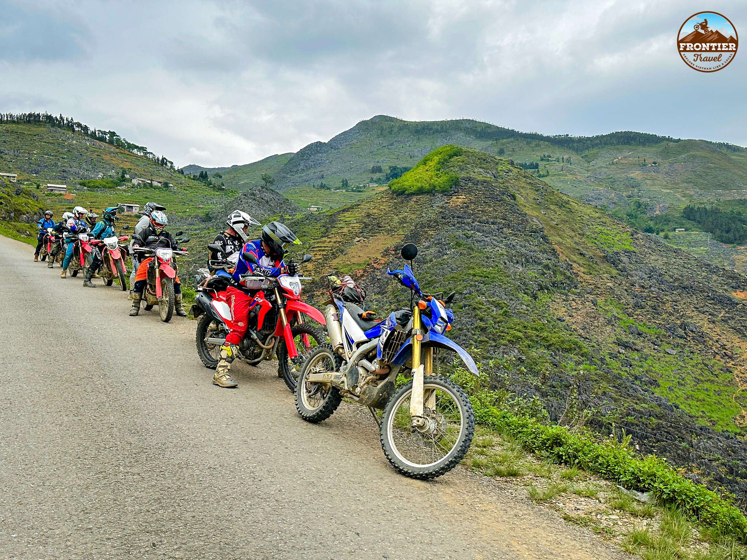 Day 1: HA GIANG _ QUAN BA (40KM) (L/D)
