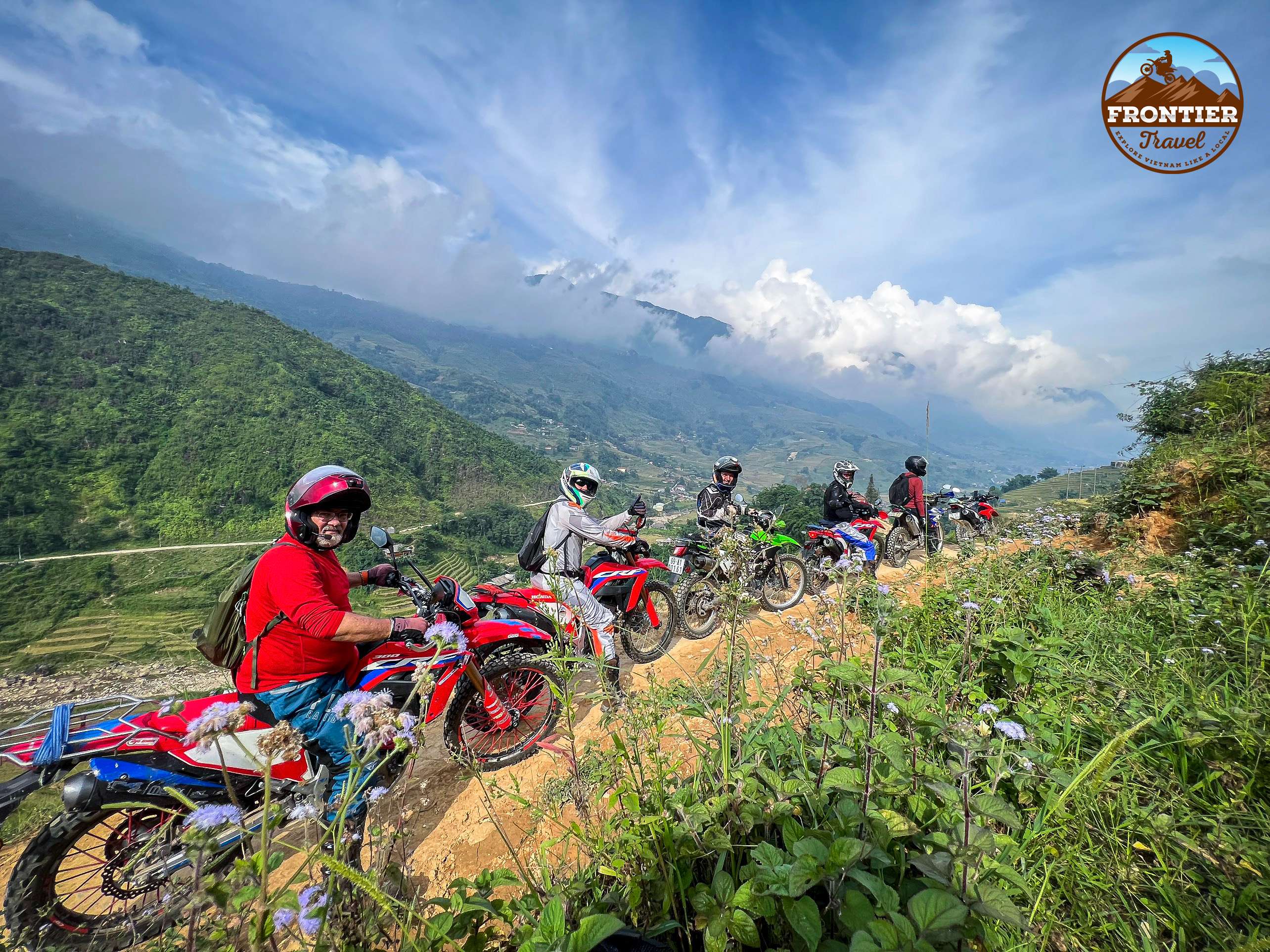 Day 1: Hanoi - Vu Linh (Approx 180km) (L/D)