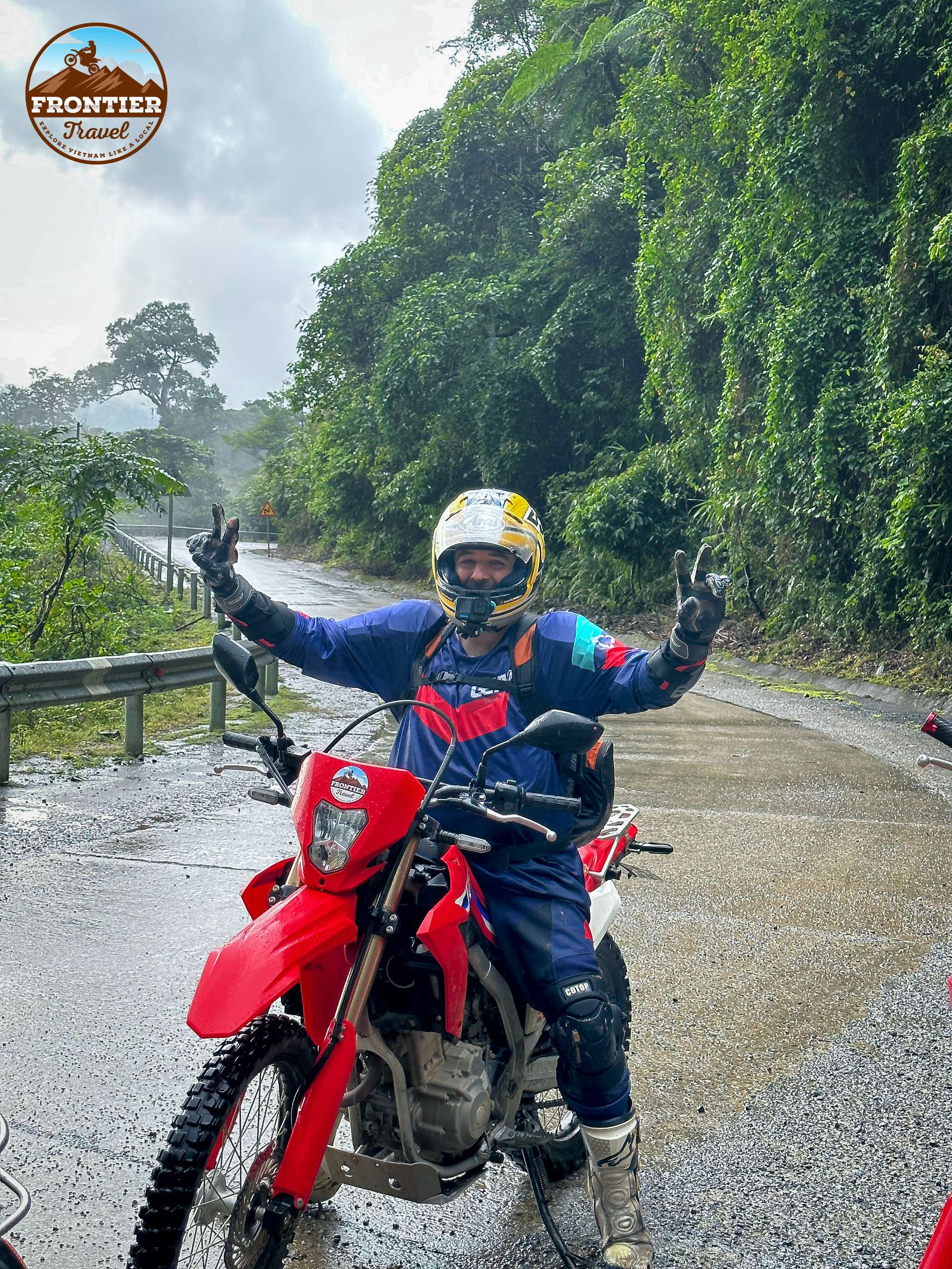 Rain Or Shine: Conquering Vietnam’s Motorcycle Trails In The Wet Symphony